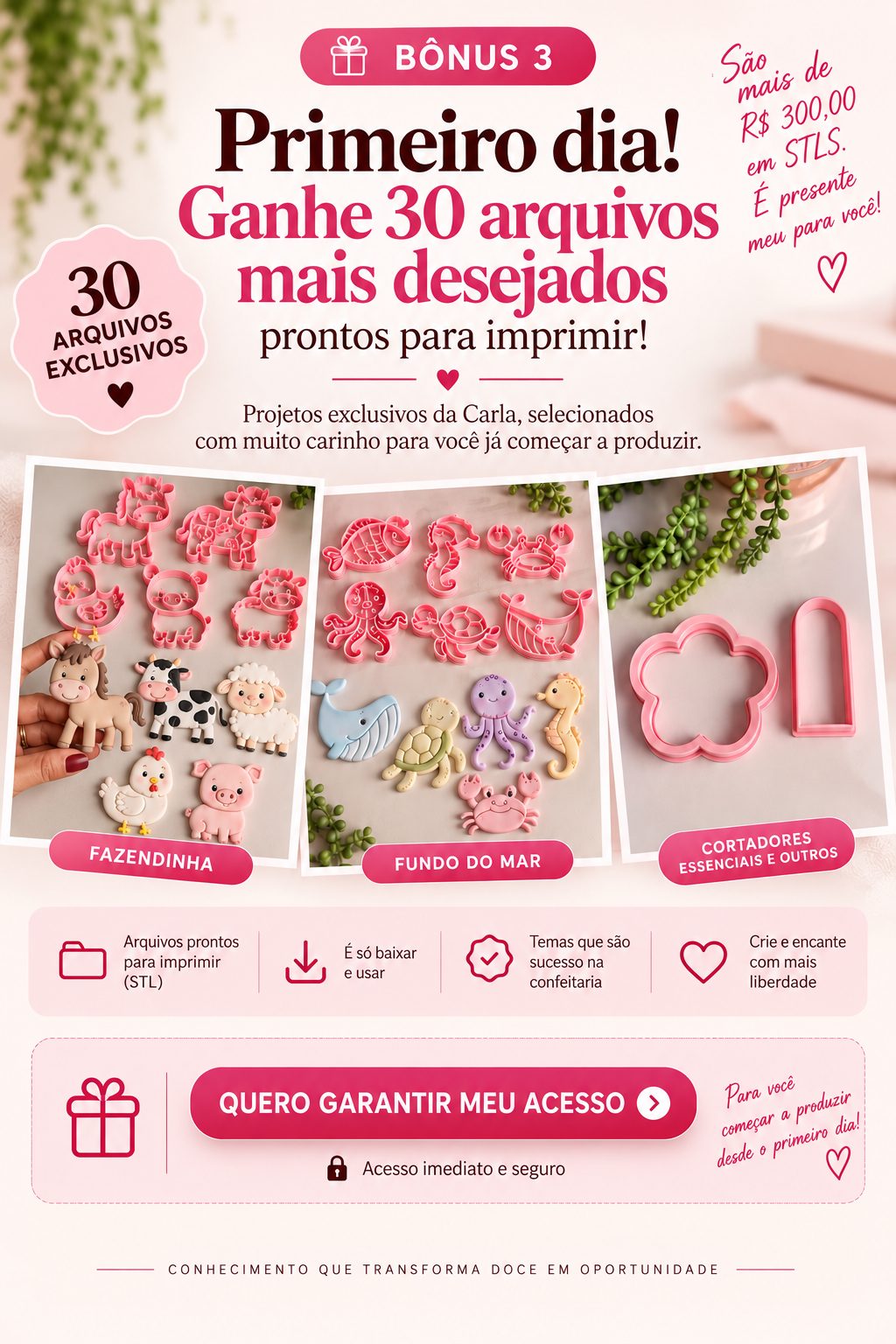 Universo 3D para Confeiteiras